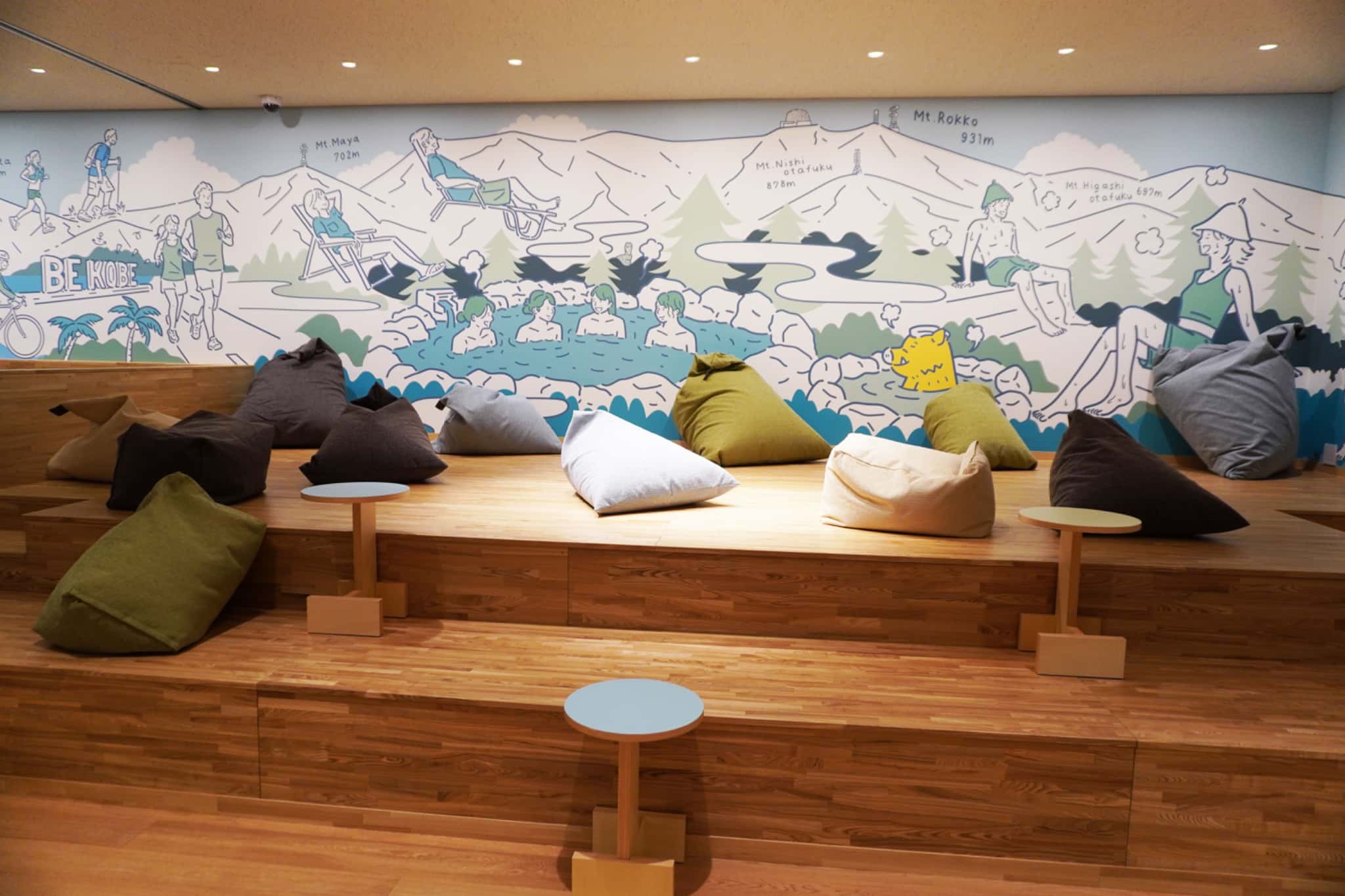 ごろ寝スペース