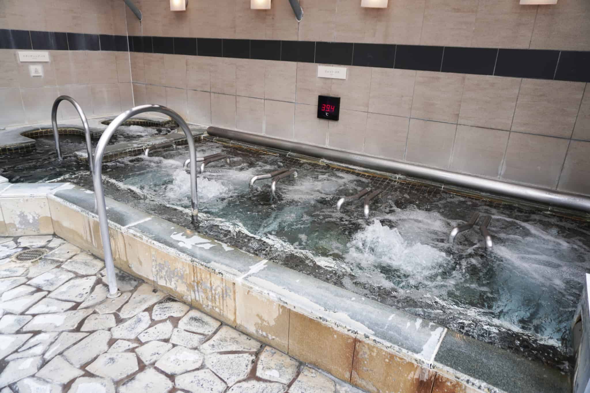 ジェットバス＆スタンディングバス