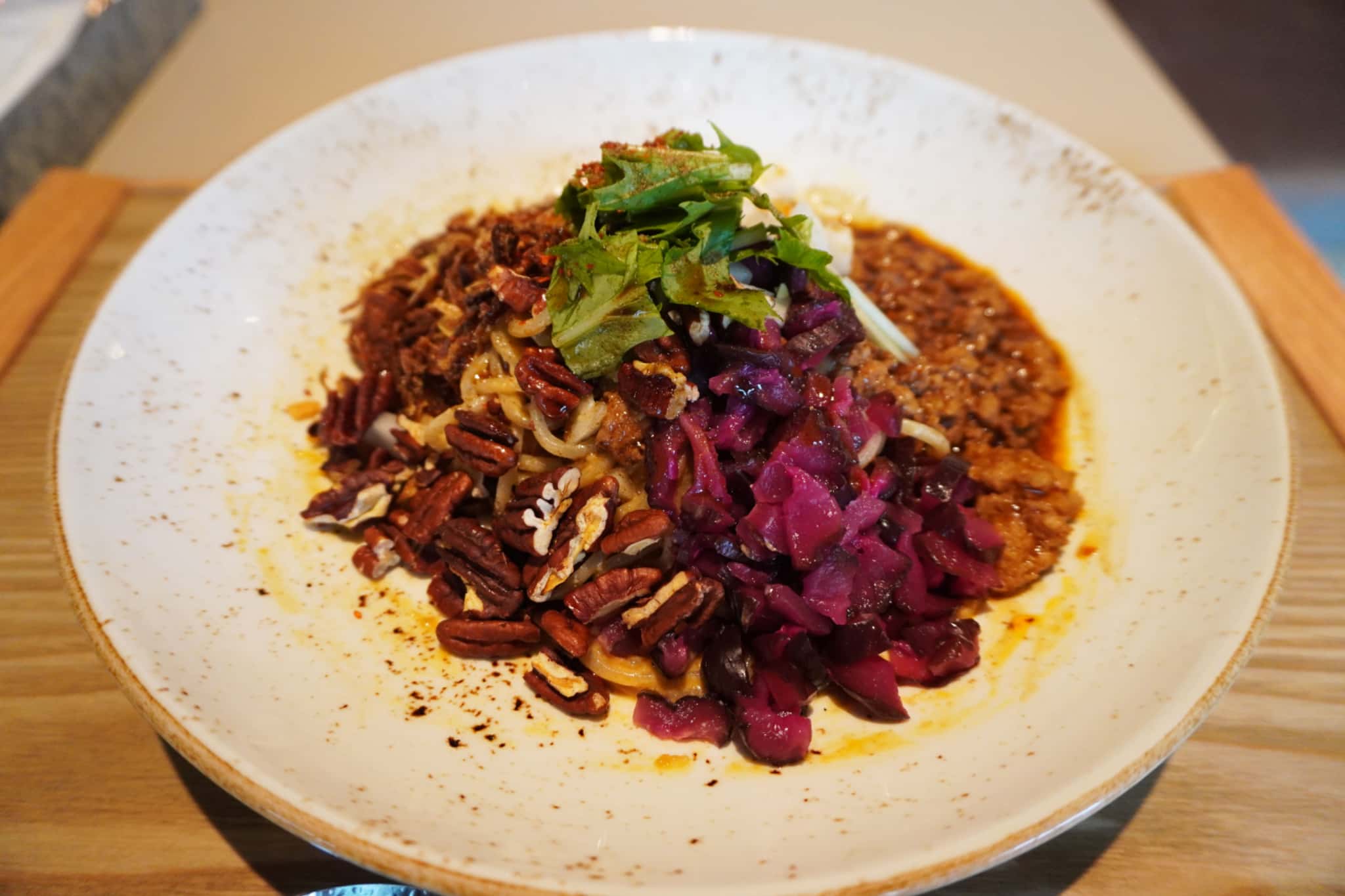 TABETŌ名物 汁なし担々麺