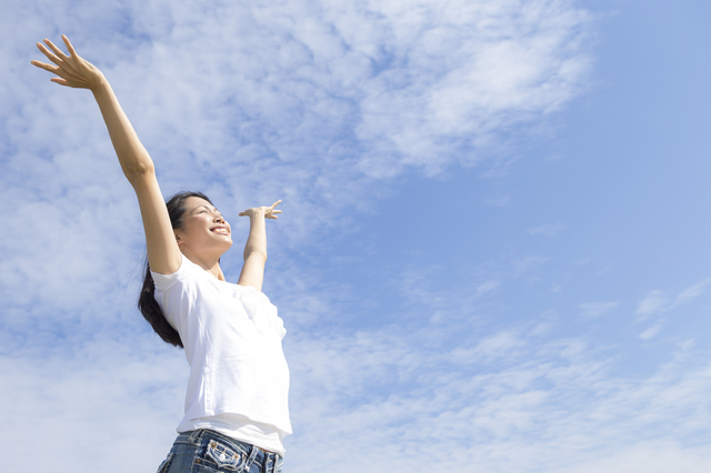 外気浴による3つの効果