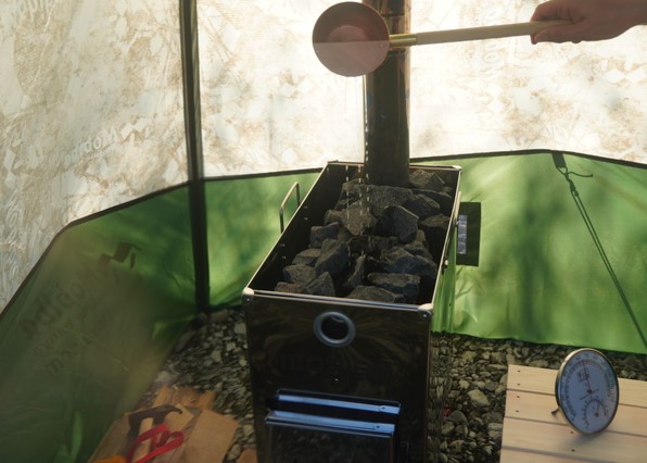 サウナストーンとは？