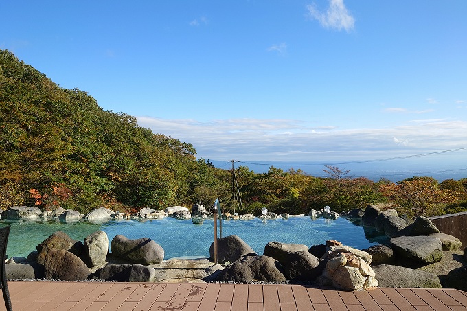 天空露天プール