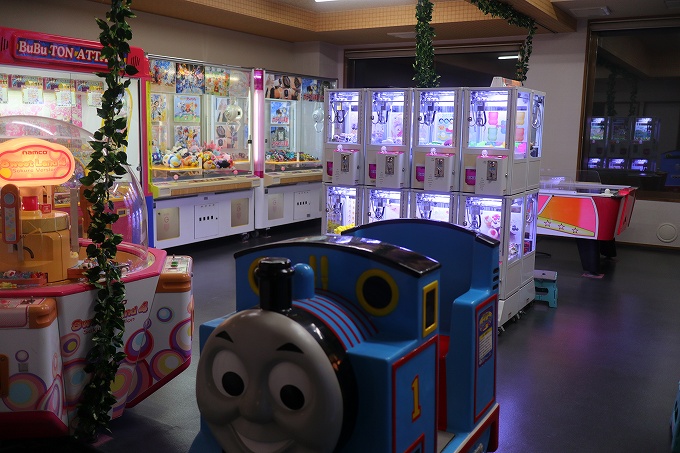 ゲームコーナー