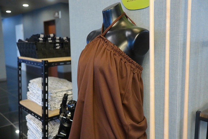 レンタル湯あみ着の見本