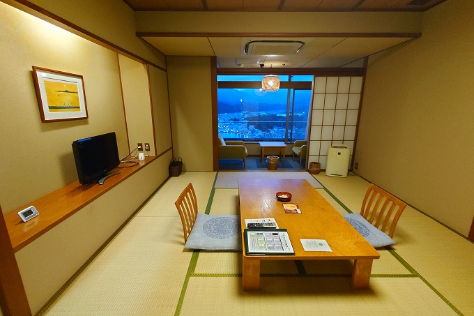 山上館の客室一例