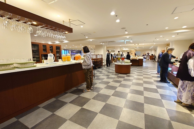 山上館のレストラングリーンヒル