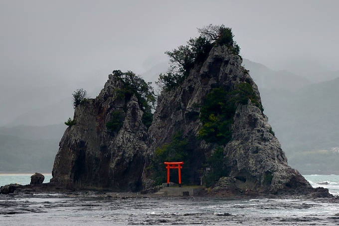 那智勝浦の弁天島