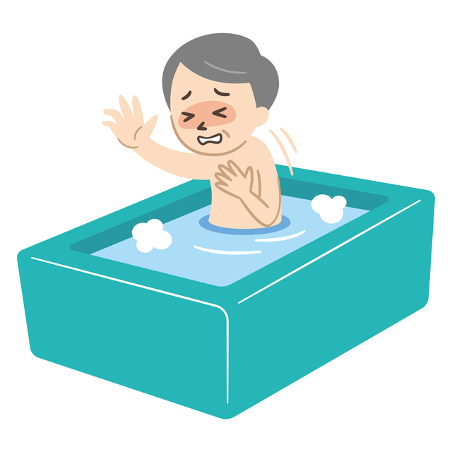 寒い脱衣所は要注意!ヒートショックとは?