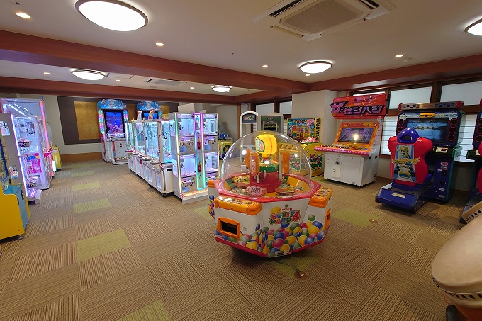 ゲームコーナー