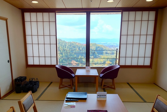 タワー館の客室