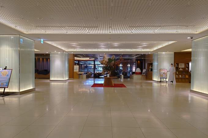 御宿東鳳のロビー