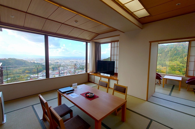 タワー館の角部屋