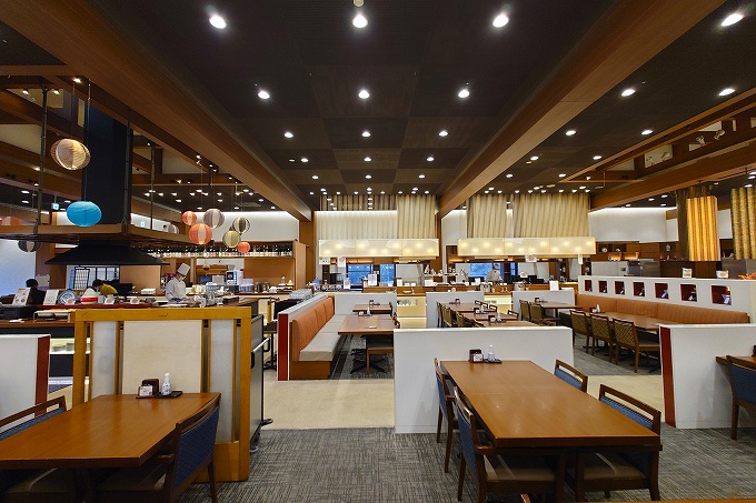 ビュッフェレストランあがらんしょ