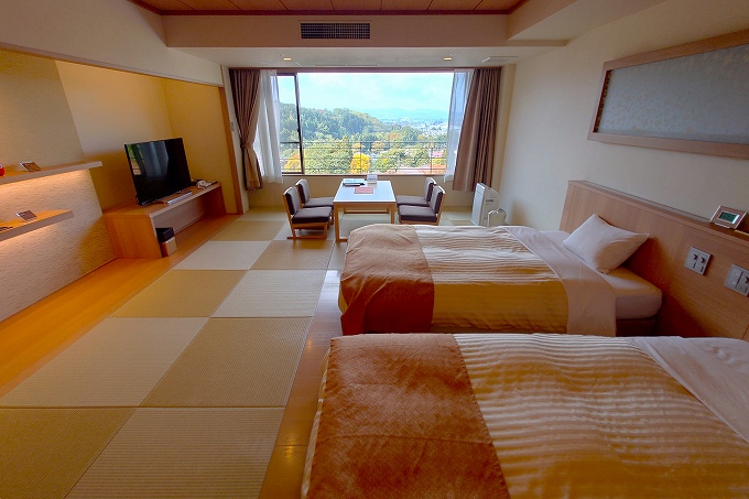 朱雀亭の客室