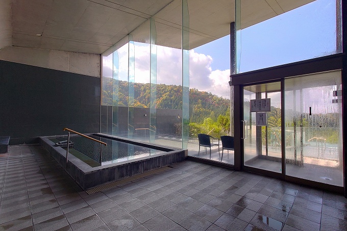 「宙の湯」の内湯