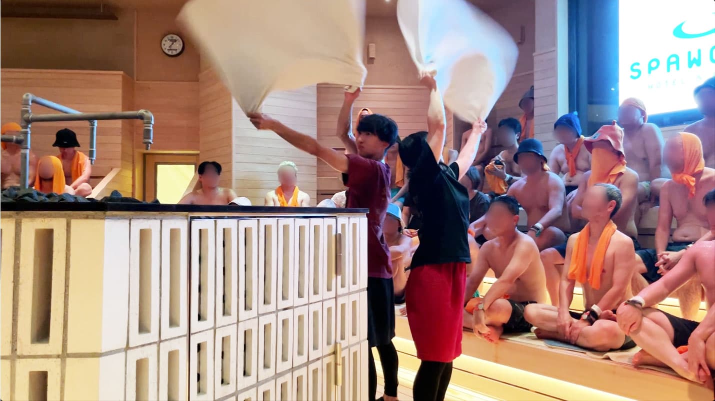 こけら落としのアウフグースショーは大熱狂！