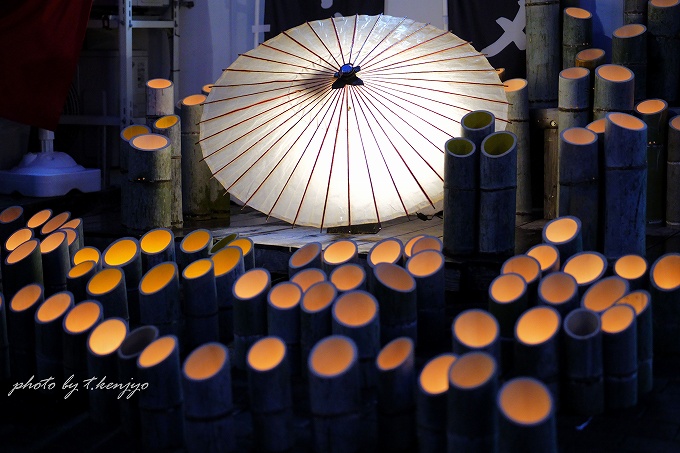 山鹿灯籠浪漫・百華百彩