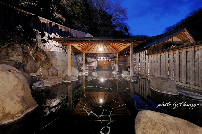 貸切大露天風呂