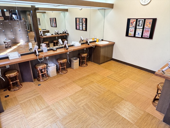 お風呂上がりも快適