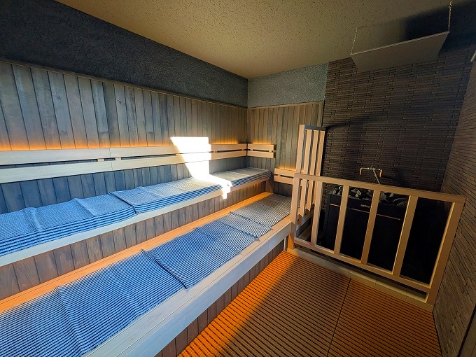 ドライサウナ