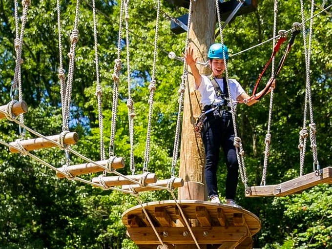 ツリーアドベンチャー