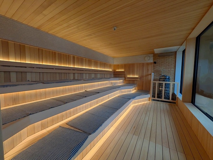 ガーデンサウナ