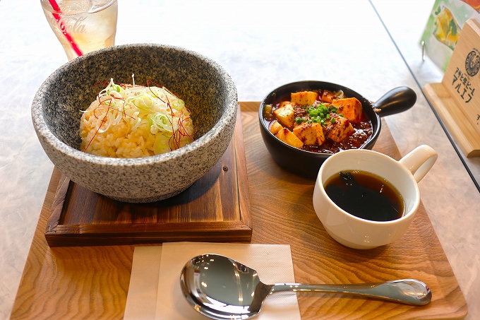 石焼き麻婆炒飯