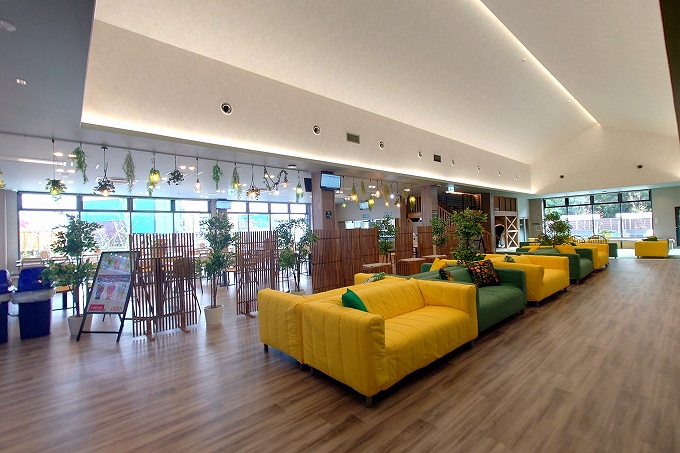 YUBUNE SAUNA PARKのホール