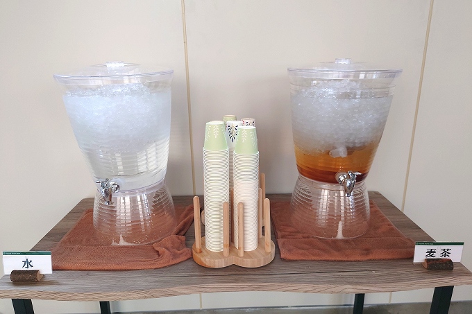 ととのい小屋のドリンク