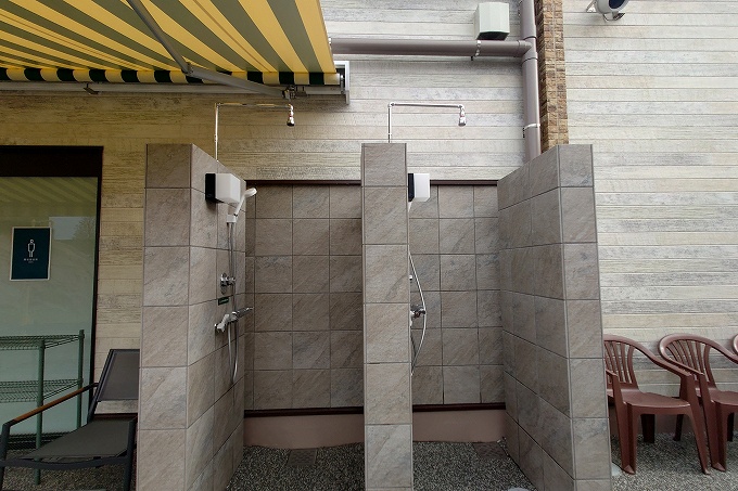 ジェットシャワー