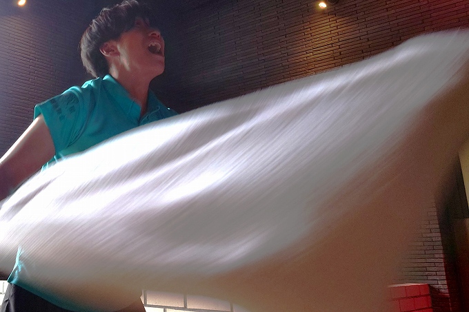 ユーシましも氏のアウフグース