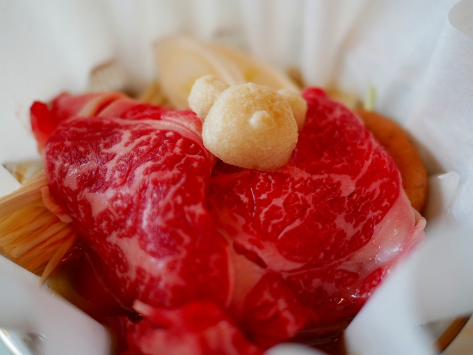 信州牛すき焼き