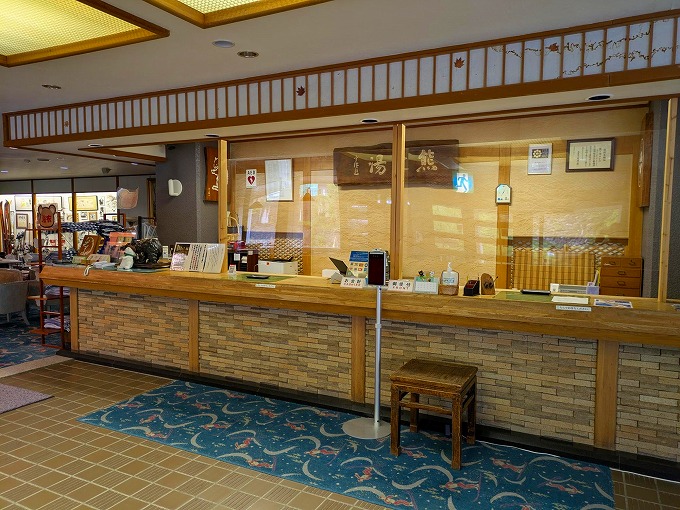 ホテルフロント