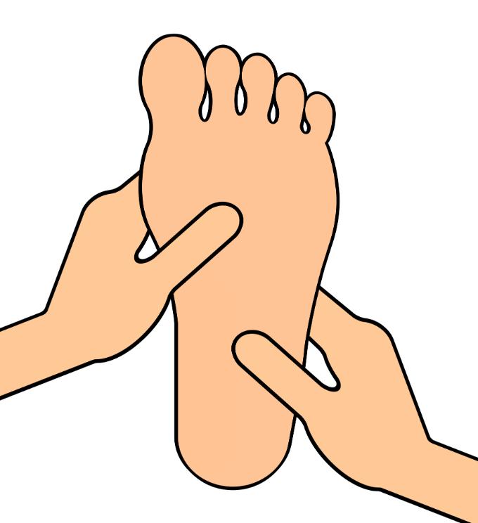 冷えに効果が期待できるツボ