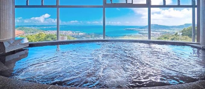 ユインチホテル南城 天然温泉さしきの 猿人の湯 / 沖縄県