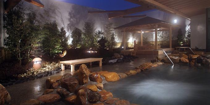 沼津・湯河原温泉 万葉の湯 / 静岡県