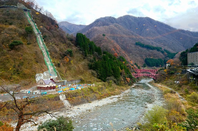 カフェラウンジからの眺め