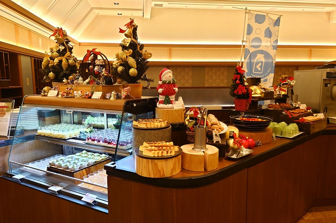 ビュッフェのスイーツ