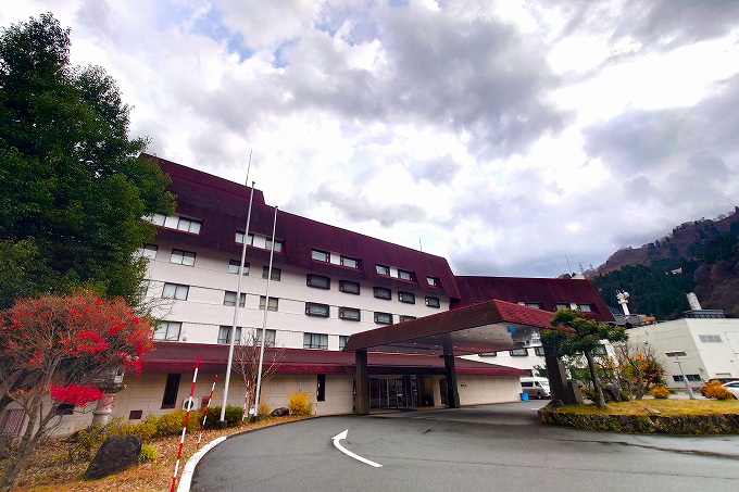 やまのはの外観