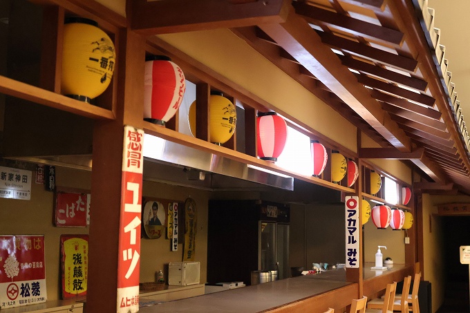 レトロなホーロー看板