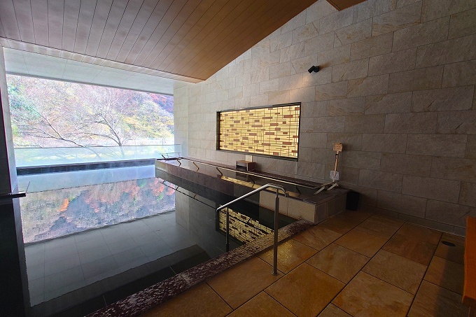 「大黒部」の露天風呂