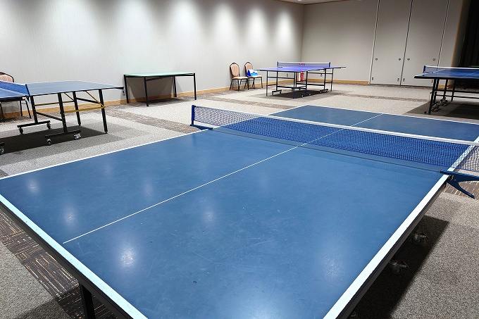 卓球場