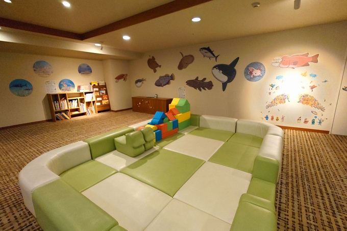 キッズコーナー