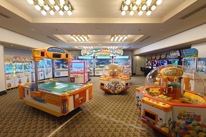 ゲームコーナー