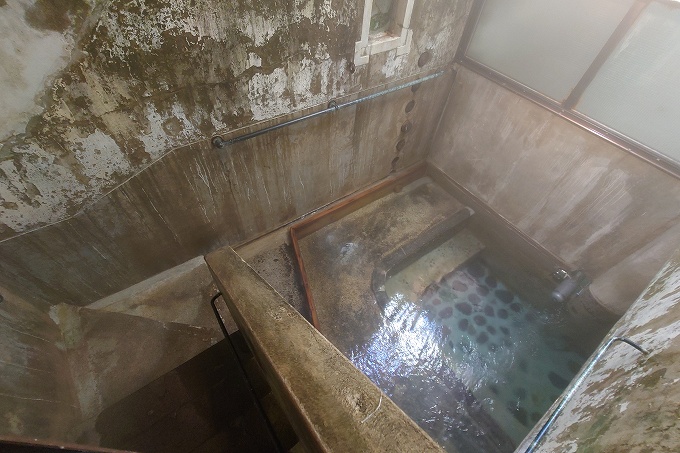 湯谷温泉（砺波市）の浴室