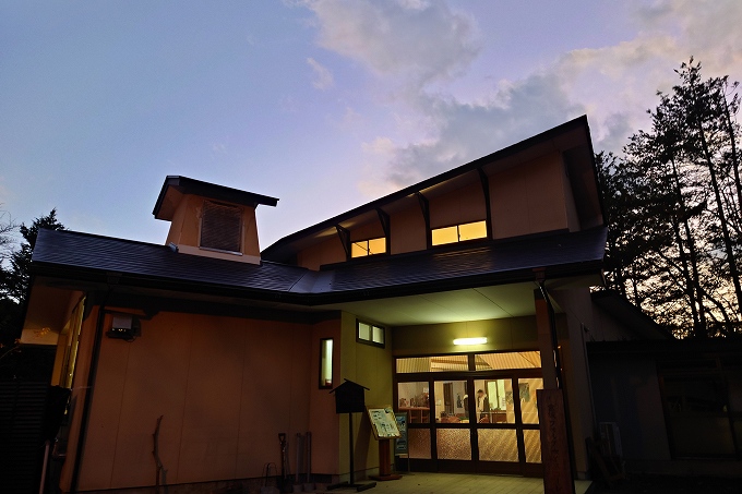 川渡温泉　神の湯ヒュッゲKAWATABIの外観