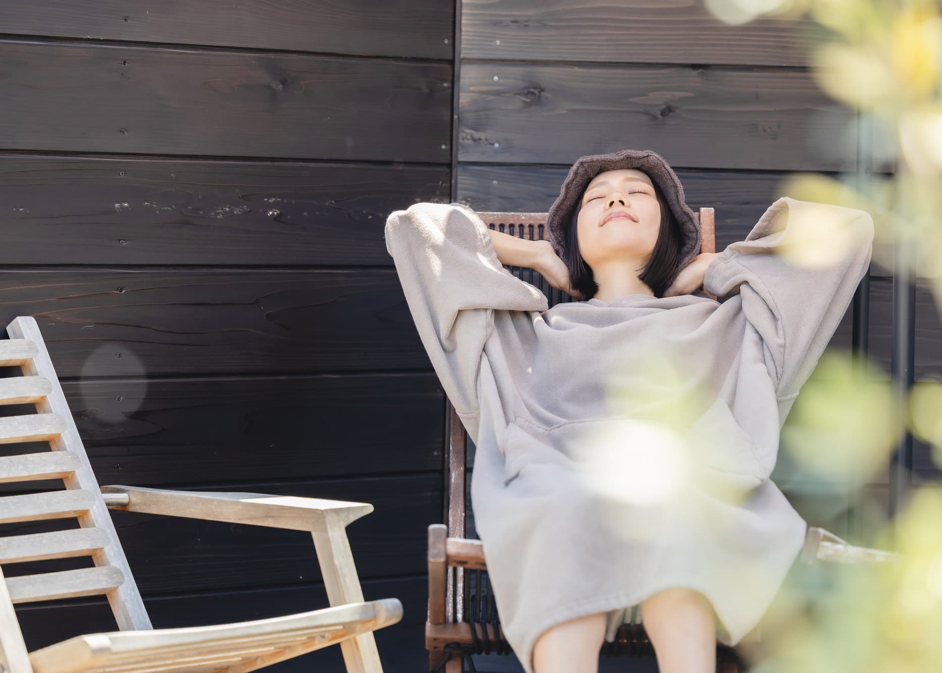 サウナハットを使って最高の「ととのう」感覚へ