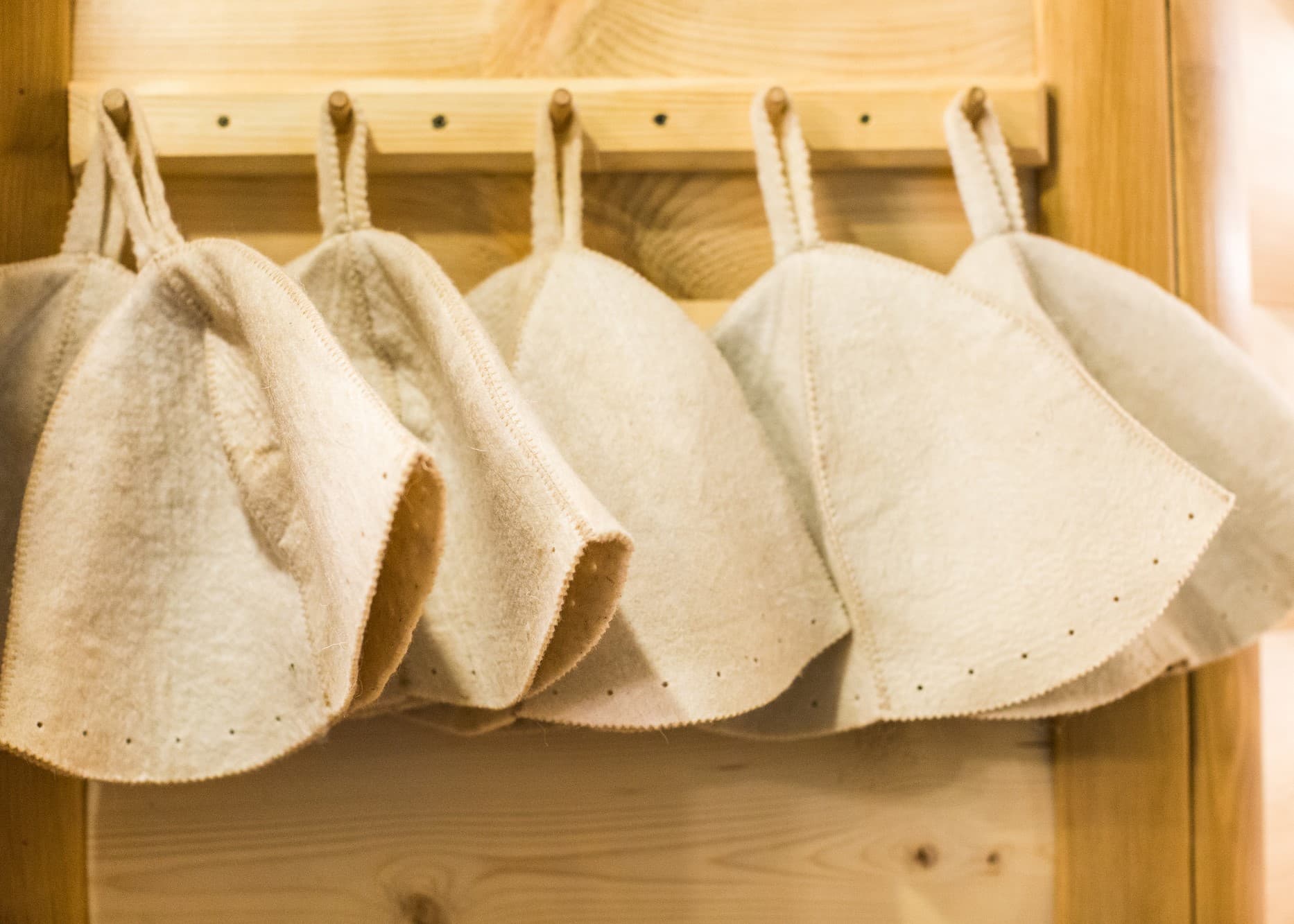 サウナハットのお手入れ方法