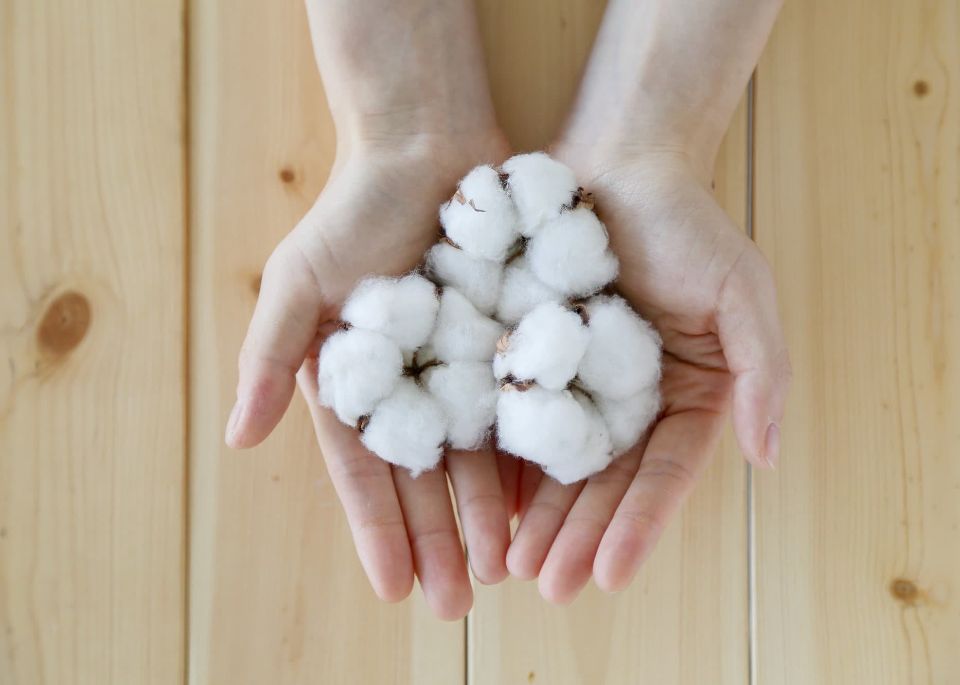 サウナハットの主な素材4選