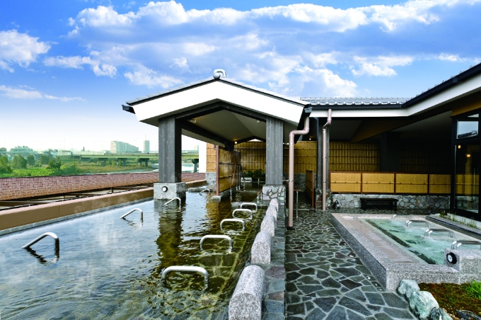 国立温泉 湯楽の里/国立市